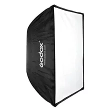 Godox SB-GUSW6090 Ernyőként Nyitható Softbox Méhsejtráccsal 60x90 cm - Bowens