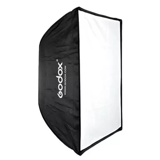 Godox SB-GUSW6090 Ernyőként Nyitható Softbox Méhsejtráccsal 60x90 cm - Bowens