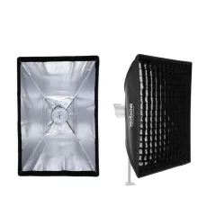   Godox Quick Open Softbox met Gitter 80x120 cm - Bowens (SB-USW80120)