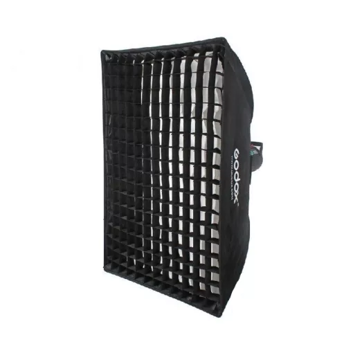 Godox SB-GUSW9090 Ernyőként Nyitható Softbox Méhsejtráccsal - 90x90cm - Bowens