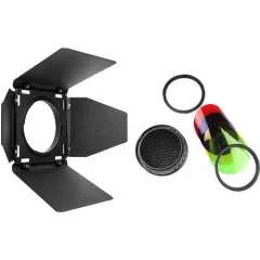   Godox BD-08 Négyszárnyú Fényterelő és Szűrő Szett AD400PRO vakuhoz