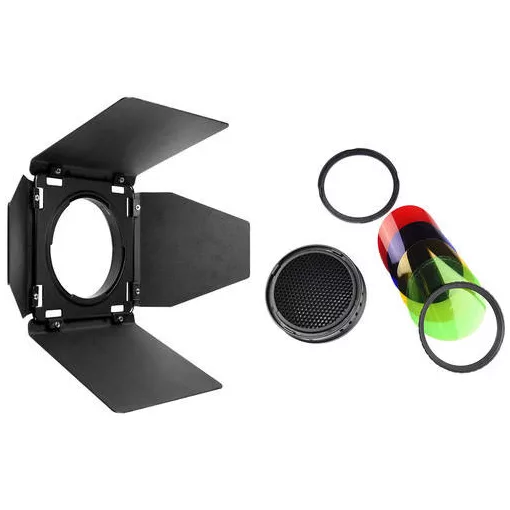 Godox BD-08 Négyszárnyú Fényterelő és Szűrő Szett AD400PRO vakuhoz
