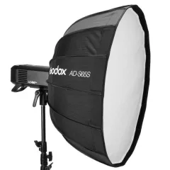   Godox AD-S65S Deep Softbox für Godox AD300Pro / AD400Pro - Aufspannbar (65cm)