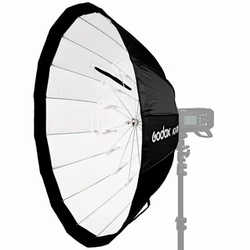 Godox AD-S65W Ernyőként Nyitható Softbox AD300Pro/AD400Pro-hoz - Fehér Belsővel (65 cm)