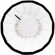 Godox AD-S85W Ernyőként Nyitható Softbox AD300Pro/AD400Pro-hoz - Fehér Belsővel (85 cm)