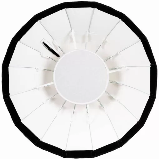 Godox AD-S85W Ernyőként Nyitható Softbox AD300Pro/AD400Pro-hoz - Fehér Belsővel (85 cm)