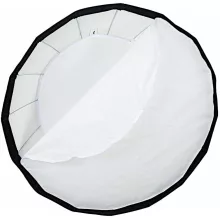 Godox AD-S85W Ernyőként Nyitható Softbox AD300Pro/AD400Pro-hoz - Fehér Belsővel (85 cm)