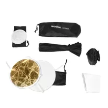 Godox AD-S85W Ernyőként Nyitható Softbox AD300Pro/AD400Pro-hoz - Fehér Belsővel (85 cm)