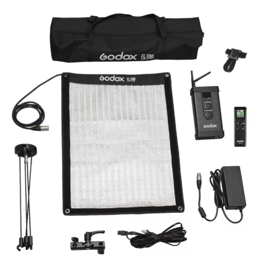 Godox FL100 Flexibel LED Lampe 45x60cm (100W, 3300K~5600K)