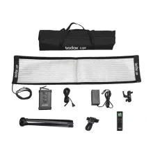 Godox FL150R Flexibel LED Lampe - 30x120cm (150W, 3300K~5600K)