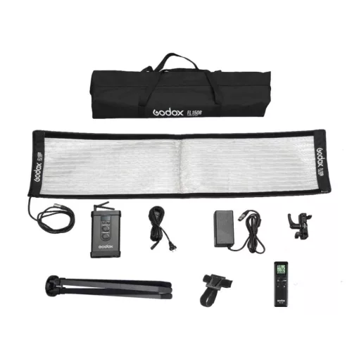 Godox FL150R Flexibel LED Lampe - 30x120cm (150W, 3300K~5600K)
