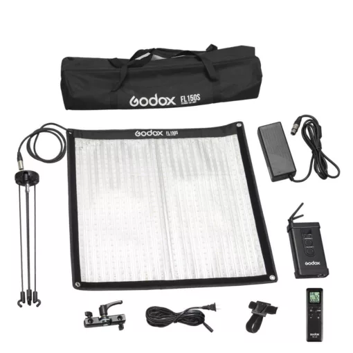 Godox FL150S Flexibel LED Lampe 60x60cm (150W, 3300K~5600K)