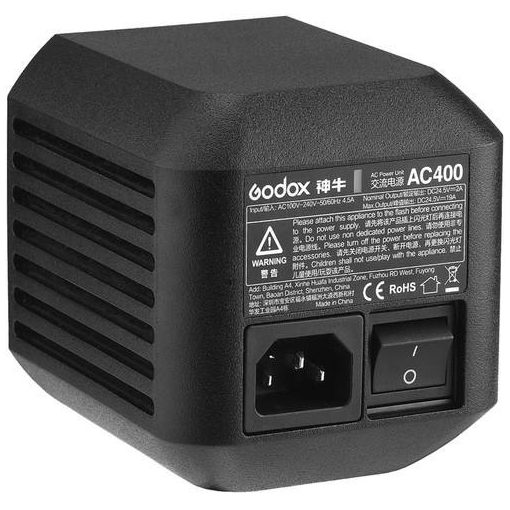 Godox AC400 Netzteil zu AD400Pro Blitz