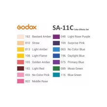 Godox Color Gels Kit für S30 LED Light (SA-11C)