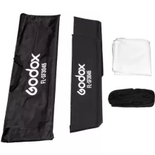 Godox FL-SF3045 Softbox méhsejtráccsal FL60 Flexibilis LED Lámpához