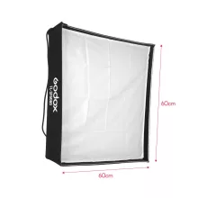 Godox FL-SF6060 softbox mit Gitter für FL150S