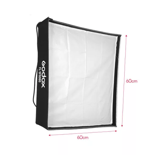 Godox FL-SF6060 softbox mit Gitter für FL150S