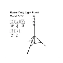 Godox 380F Vakuállvány 2,38m (max 5kg)