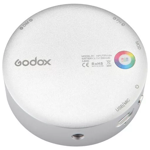 Godox R1 Round RGB Mini Creative Light
