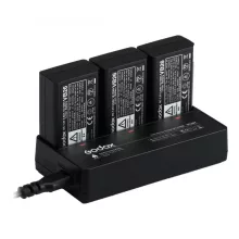 Godox VC26T Akkutöltő Állomás 3X - V1 - V860III - V850III vakuhoz