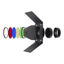 Godox BD-10 Négyszárnyú Fényterelő Szett - AD300Pro vakuhoz