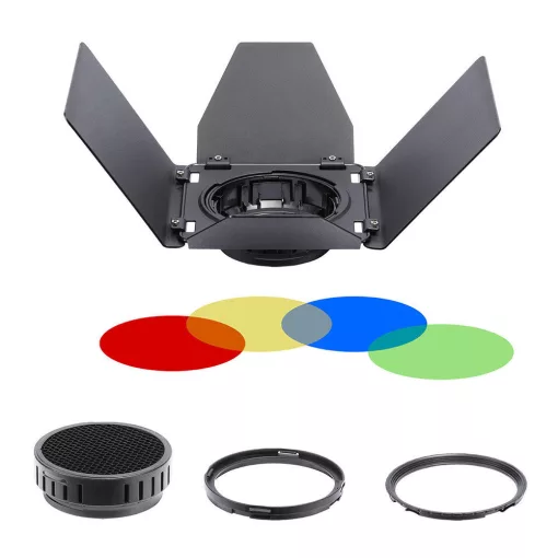 Godox BD-10 Négyszárnyú Fényterelő Szett - AD300Pro vakuhoz