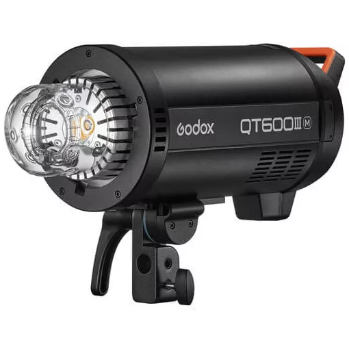 Godox QT600III-M Manuális Stúdióvaku (600Ws, HSS)