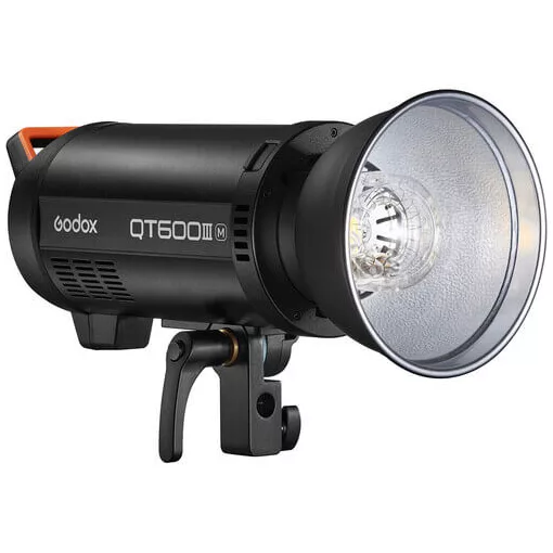 Godox QT600III-M Manuális Stúdióvaku (600Ws, HSS)
