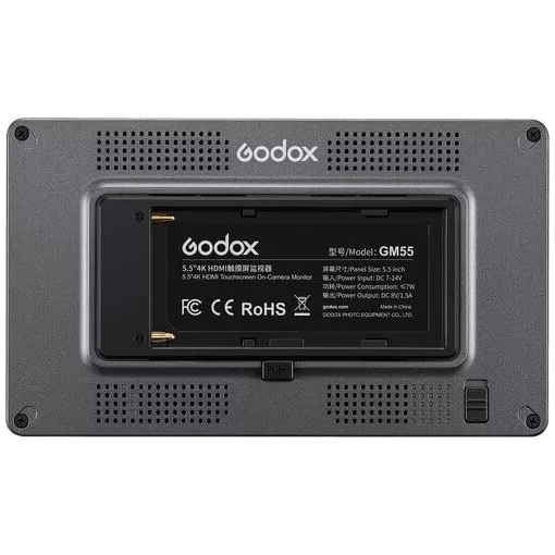 Godox GM55 4K HDMI Touchscreen 5,5" Monitor für die Kamera