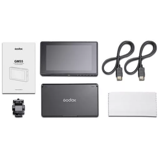 Godox GM55 4K HDMI Touchscreen 5,5" Monitor für die Kamera
