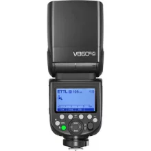 Godox V860III-C Systemblitz mit Li-Ion batterie TTL HSS (Canon)