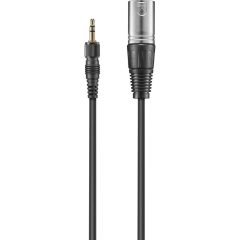 Godox XLR to 3.5mm Audio cable (w/ aux lock GAC-IC1)