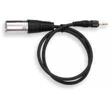 Godox XLR to 3.5mm Audio Kábel (w/ aux lock GAC-IC1)