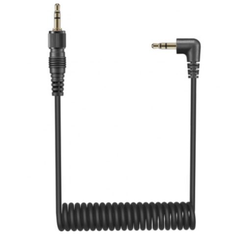 Godox 3.5mm TRS to TRS Audio cable (w/ aux lock GAC-IC2)