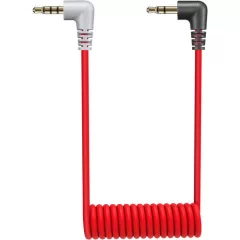 Godox 3.5mm TRS to TRRS Audio Kábel (piros, GAC-IC4)