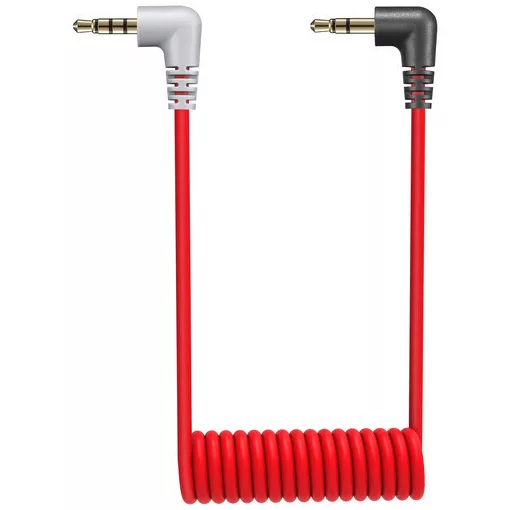 Godox 3.5mm TRS to TRRS Audio Kábel (piros, GAC-IC4)