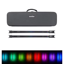 Godox TL60 RGB 2 Light Kit (RGB - 2700K-6500K, 18W) 