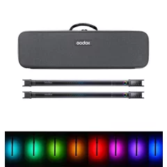 Godox TL60 RGB 2 Light Kit (RGB - 2700K-6500K, 18W) 