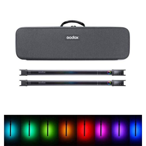 Godox TL60 RGB 2 Light Kit (RGB - 2700K-6500K, 18W) 