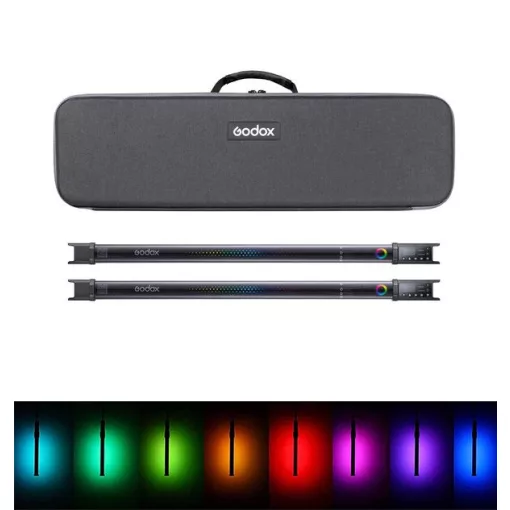 Godox TL60 RGB 2 Light Kit (RGB - 2700K-6500K, 18W) 