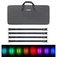 Godox TL60 RGB 4 Light Kit (RGB - 2700K-6500K, 18W)