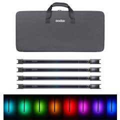 Godox TL60 RGB 4 Light Kit (RGB - 2700K-6500K, 18W)