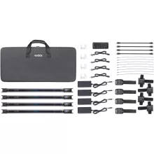 Godox TL60 RGB 4 Light Kit (RGB - 2700K-6500K, 18W)