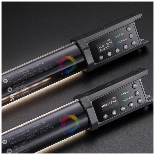 Godox TL60 RGB 4 Light Kit (RGB - 2700K-6500K, 18W)