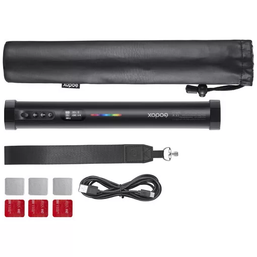 Godox TL30 Tube Light (RGB - 2700K-6500K) - Single szett (fénykard)