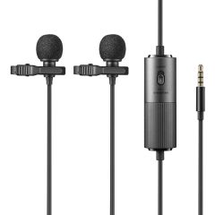 Godox Omnidirectional Dual Lavalier Mikrofon LMD-40C
