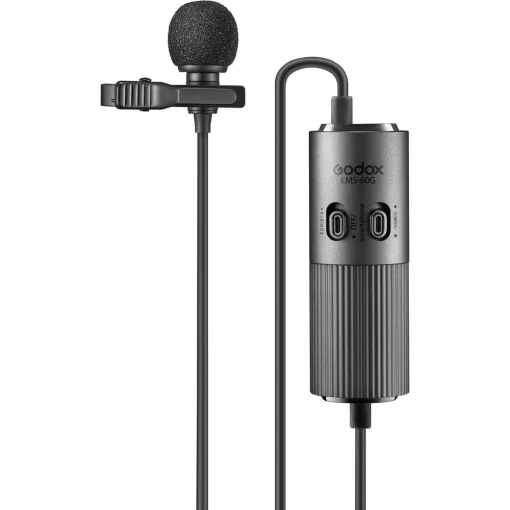 Godox LMS-60G Omnidirectional Lavalier Mikrofon
