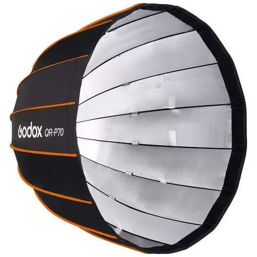 Godox QR-P70 Nyitható Parabolic Softbox 70 cm