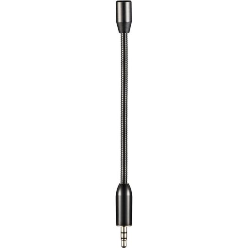 Godox LMS-1N Schwanenhalsmikrofon mit Kugelcharakteristik und 3,5-mm-Klinkenstecker - 3,5 jack TRS (nicht kompatibel mit Telefonen)