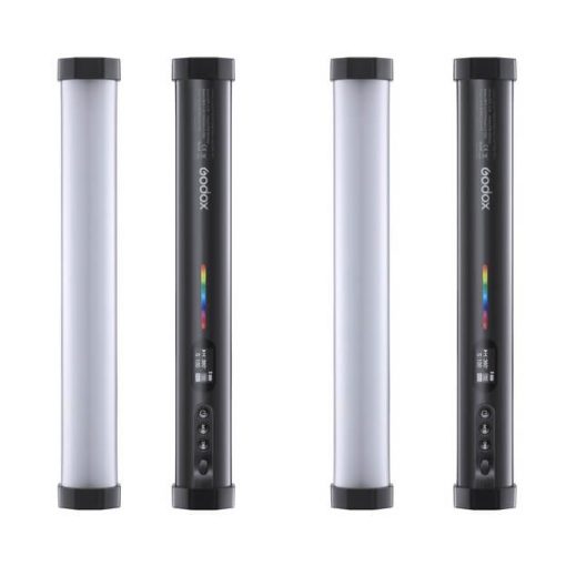 Godox TL30 Tube Light 4X (RGB - 2700K-6500K) - Vier licht kit (light stick)